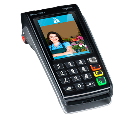 POS Tetra desk 5000