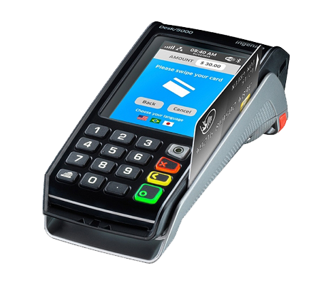 POS Tetra desk 5000