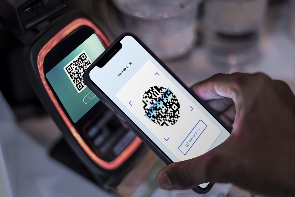 In mobile payment technologies, the emergence of QR codes